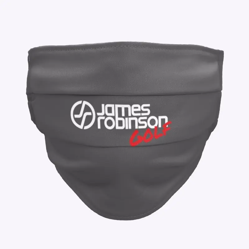 WHITE LOGO JAMES ROBINSON GOLF